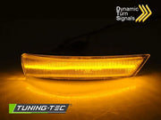 Semnalizatoare laterale cu LED Tuning-Tec pentru FORD FOCUS / MONDEO - KBFO17