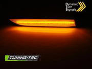 Semnalizatoare laterale cu LED Tuning-Tec pentru FORD MONDEO MKIV 07-14 - KBFO09