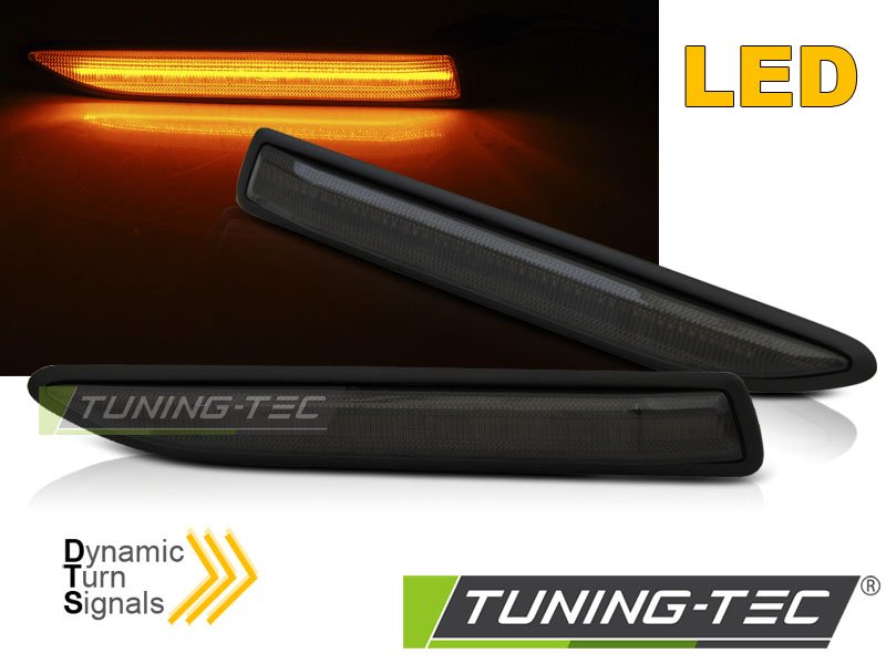 Semnalizatoare laterale cu LED Tuning-Tec pentru FORD MONDEO MKIV 07-14 - KBFO10