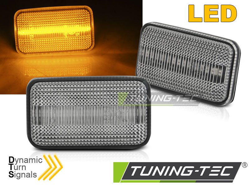Semnalizatoare laterale cu LED Tuning-Tec pentru GOLF I/II CORRADO - KBVW26