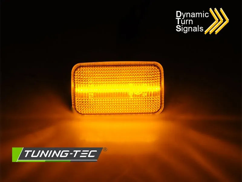 Semnalizatoare laterale cu LED Tuning-Tec pentru GOLF I/II CORRADO - KBVW27