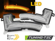 Semnalizatoare laterale cu LED Tuning-Tec pentru RENAULT CLIO IV 16-19 - KBRE07