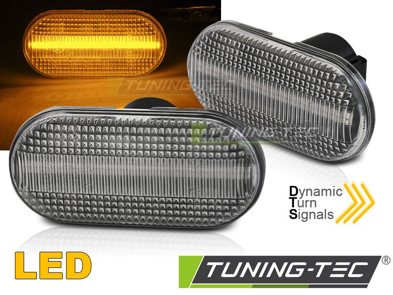 Semnalizatoare laterale cu LED Tuning-Tec pentru RENAULT CLIO / MEGANE - KBRE05