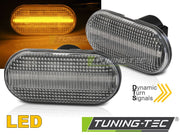 Semnalizatoare laterale cu LED Tuning-Tec pentru RENAULT CLIO / MEGANE - KBRE05