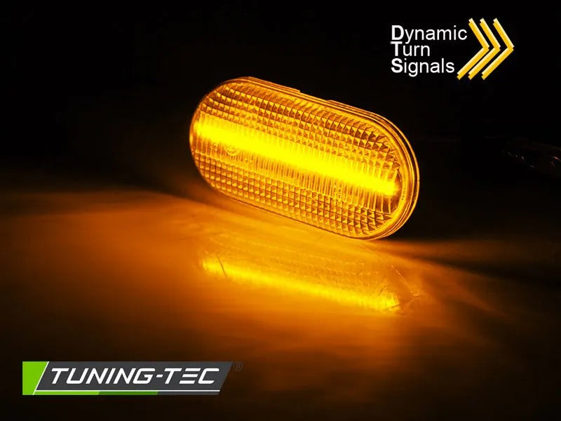 Semnalizatoare laterale cu LED Tuning-Tec pentru RENAULT CLIO / MEGANE - KBRE05