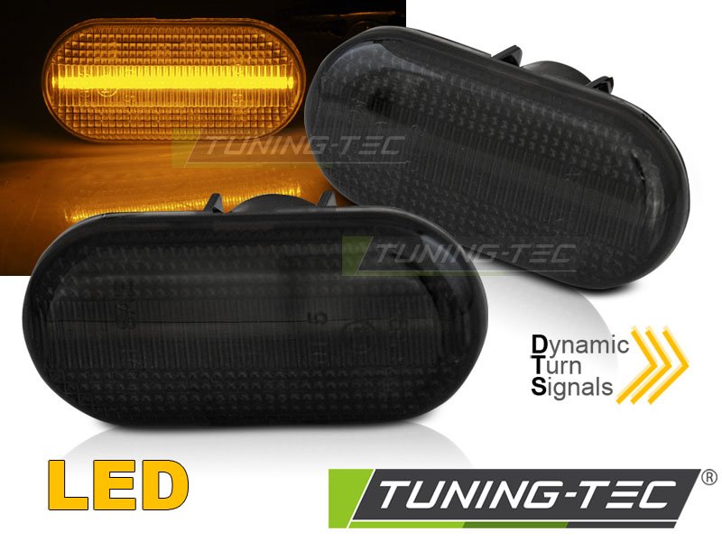 Semnalizatoare laterale cu LED Tuning-Tec pentru RENAULT CLIO / MEGANE - KBRE06