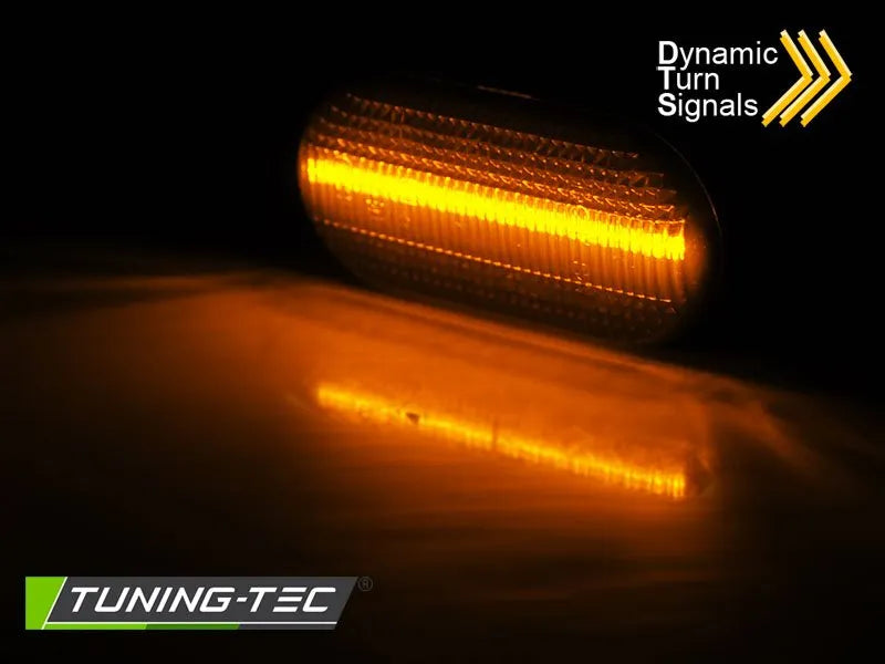 Semnalizatoare laterale cu LED Tuning-Tec pentru RENAULT CLIO / MEGANE - KBRE06