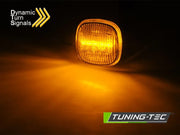 Semnalizatoare laterale cu LED Tuning-Tec pentru VAG A3/A4/Octavia - KBAU26