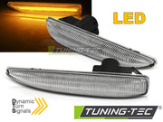 Semnalizatoare laterale cu LED WHITE BMW E65 / E66 / E67 - KBBM41