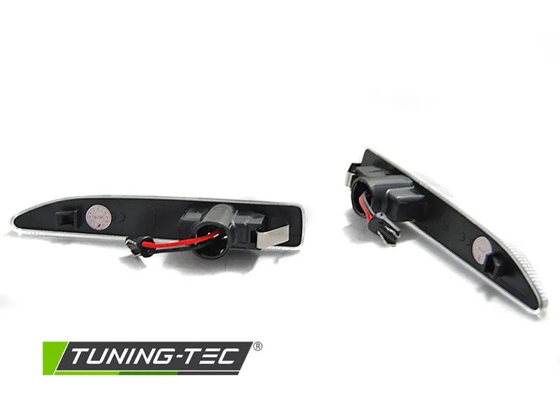 Semnalizatoare laterale cu LED WHITE BMW E65 / E66 / E67 - KBBM41