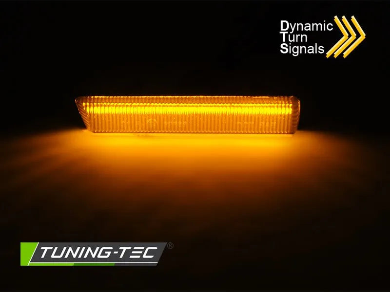 Semnalizatoare laterale negru cu LED Tuning-Tec pentru BMW E38 94-01 - KBBM48