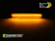 Semnalizatoare laterale negru cu LED Tuning-Tec pentru BMW E38 94-01 - KBBM48