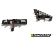Semnalizatoare laterale negru cu LED Tuning-Tec pentru BMW E38 94-01 - KBBM48