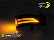 Semnalizatoare laterale oglinda cu LED SMOKE Tuning-Tec pentru SUBARU - KBSU01