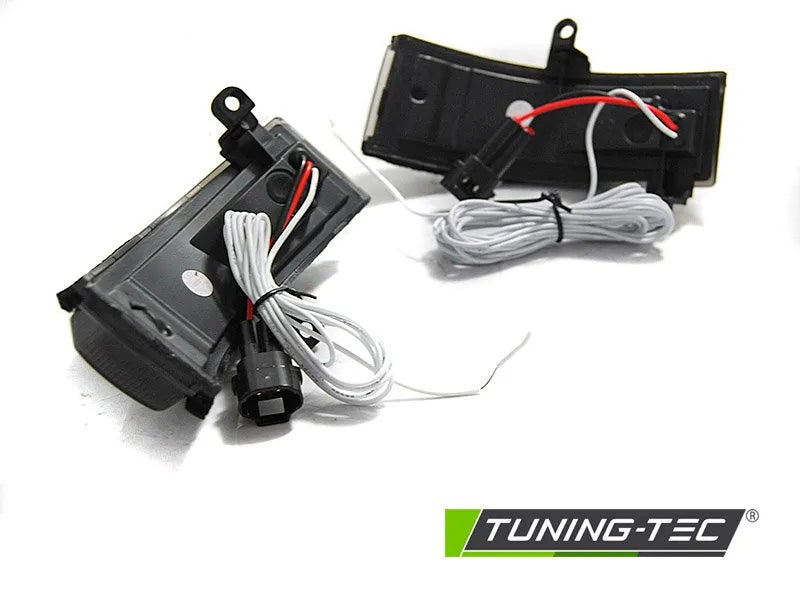 Semnalizatoare laterale oglinda cu LED SMOKE Tuning-Tec pentru SUBARU - KBSU01