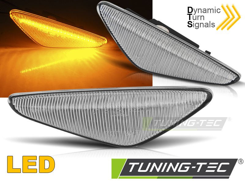 Semnalizatoare laterale pentru BMW X5 E70 X6 E71 X3 F23 Tuning-Tec - KBBM35