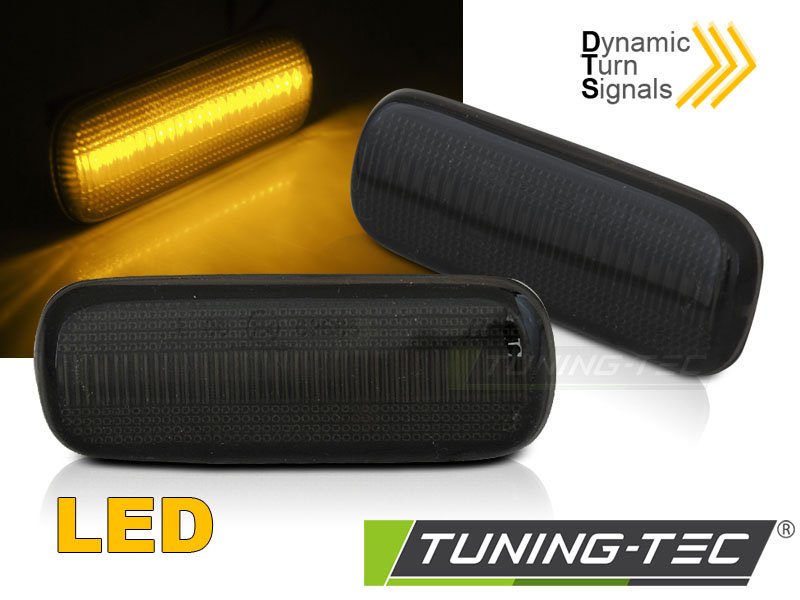 Semnalizatoare oglinda LED SMOKE Tuning-Tec pentru CITROEN C4 04-11 - KBCI06