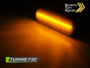 Semnalizatoare oglinda LED SMOKE Tuning-Tec pentru CITROEN C4 04-11 - KBCI06