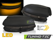 Semnalizatoare oglinda LED SMOKE Tuning-Tec pentru VW GOLF 6 / TOURAN - KBVW21
