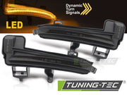 Semnalizatoare oglinda SMOKE LED SEQ pentru SKODA SUPERB III 15-18 - KBSK05