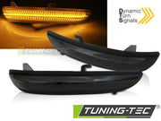 Semnalizatoare oglinda SMOKE LED Tuning-Tec pentru Peugeot 208/2008/C3 - KBPE08