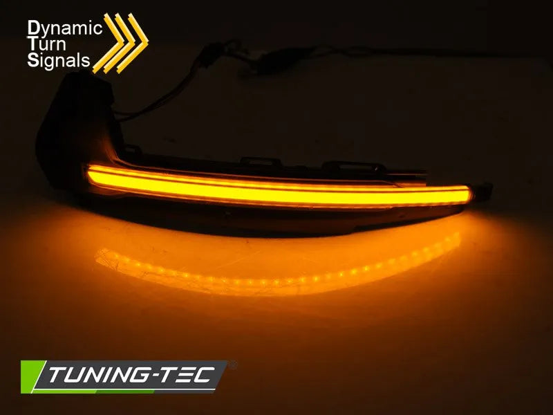 Semnalizatoare oglinda cu LED SMOKE Tuning-Tec pentru AUDI A1 10-18 - KBAU25