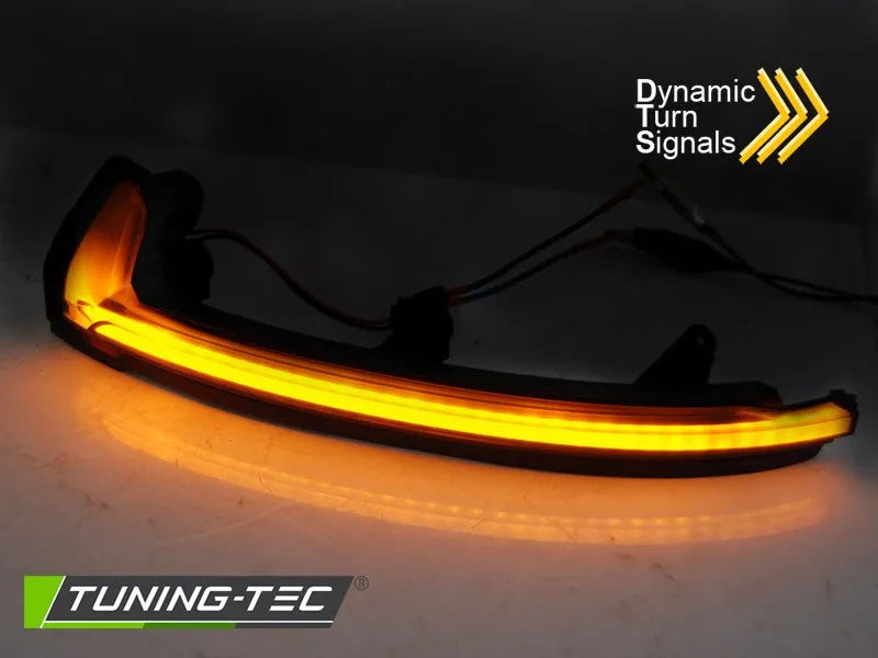 Semnalizatoare oglinda cu LED SMOKE Tuning-Tec pentru CAYENNE II 15-17 - KBPO05