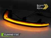 Semnalizatoare oglinda cu LED SMOKE Tuning-Tec pentru CAYENNE II 15-17 - KBPO05