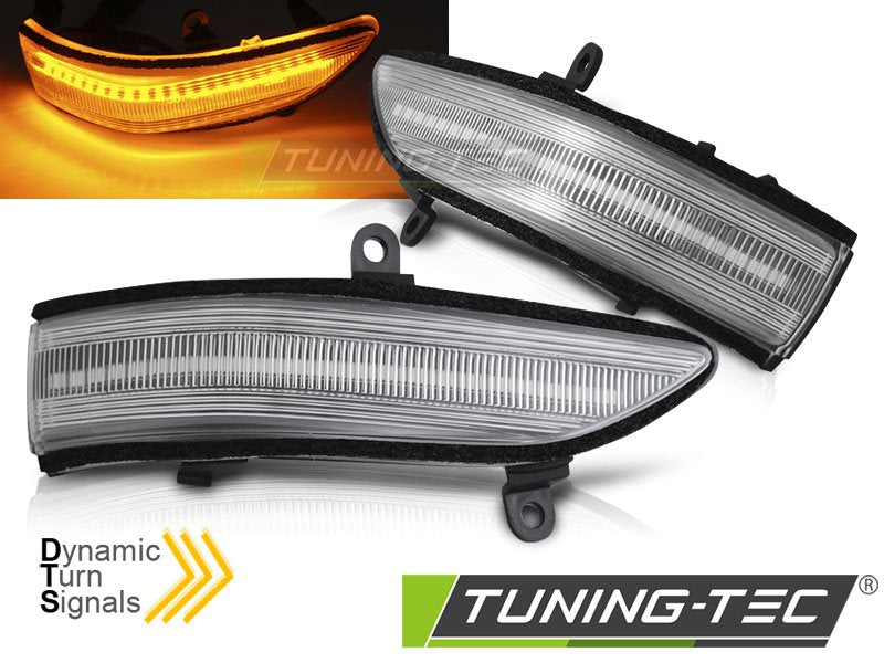Semnalizatoare oglinda cu LED WHITE pentru FORESTER / OUTBACK / LEGACY - KBSU02