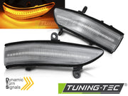Semnalizatoare oglinda cu LED WHITE pentru FORESTER / OUTBACK / LEGACY - KBSU02