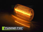 Semnalizatoare pentru Audi A4 B6 B7 Tuning-Tec - KBAU12