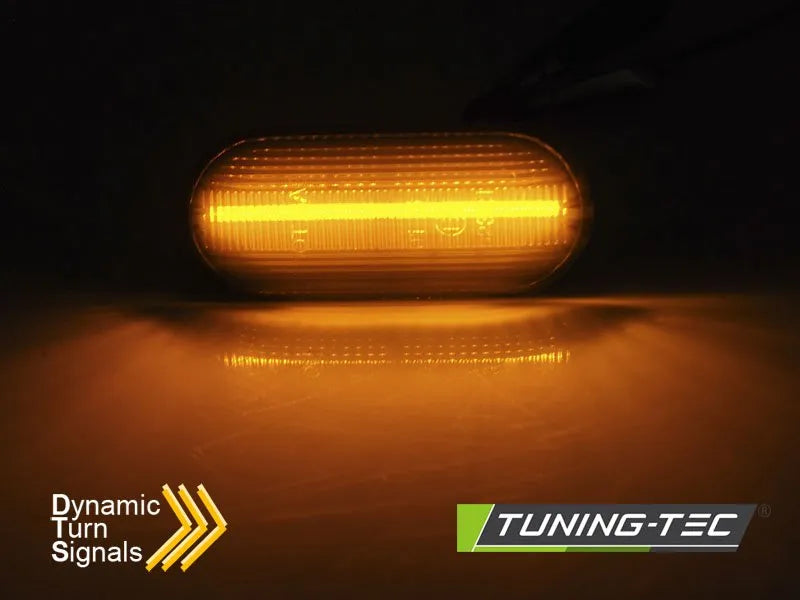 Semnalizatoare pentru VW Golf IV / Bora / Golf III / Ibiza Tuning-Tec - KBVW10