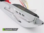 Semnalizatoare spate CROM LED pentru VESPA SPRINT / PRIMAVERA 150cc - MKTV03