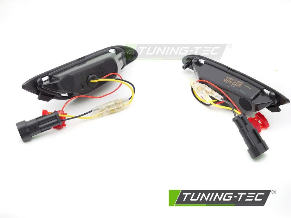 Semnalizatoare spate CROM LED pentru VESPA SPRINT / PRIMAVERA 150cc - MKTV03