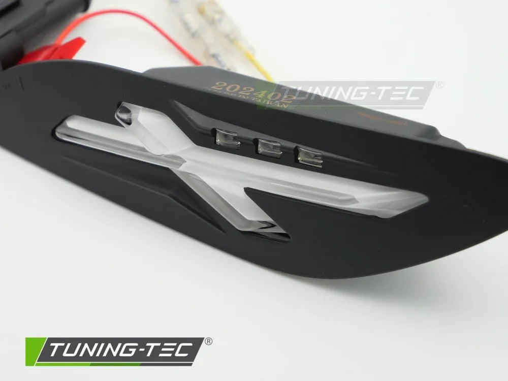 Semnalizatoare spate NEGRU LED pentru VESPA SPRINT / PRIMAVERA 150cc - MKTV01