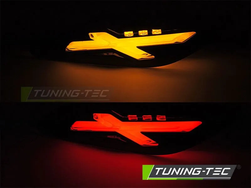 Semnalizatoare spate NEGRU LED pentru VESPA SPRINT / PRIMAVERA 150cc - MKTV01