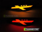 Semnalizatoare spate NEGRU LED pentru VESPA SPRINT / PRIMAVERA 150cc - MKTV01