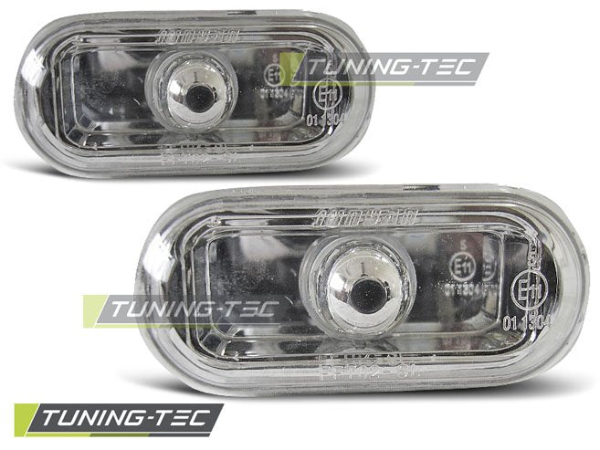 Semnalizator cu Chrome pentru Ford Fiesta MK6 05.02-08 Tuning-Tec - KBFO02