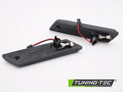 Semnalizatore laterale CHROME LED pentru BMW E30/E28/E24/E23 - KBBM59
