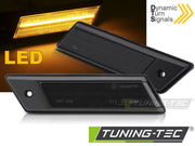 Semnalizatore laterale SMOKE LED pentru BMW E30/E28/E24/E23 - KBBM60
