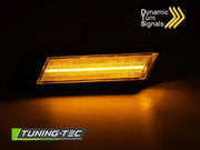 Semnalizatore laterale SMOKE LED pentru BMW E30/E28/E24/E23 - KBBM60