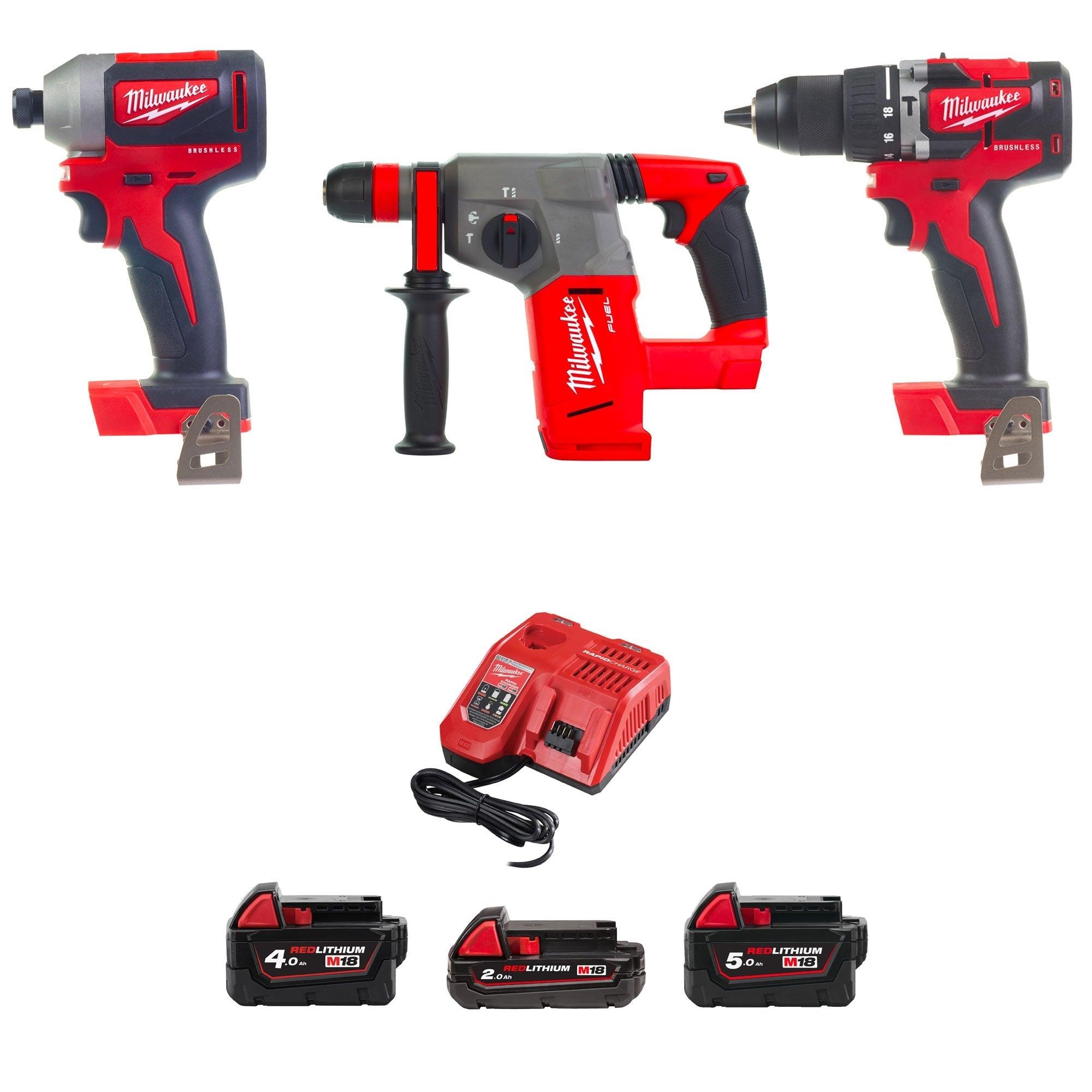 Milwaukee M18 CHCBLP3-542 Kit