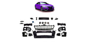 Set accesorii bara fata BMW Seria 4 F32 F33 F36, accesorii bara fata - AM-BPABM0024