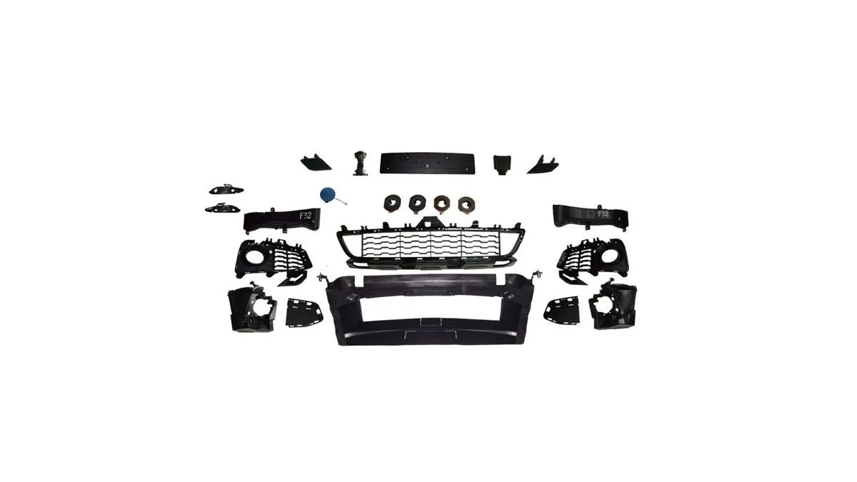 Set accesorii bara fata BMW Seria 4 F32 F33 F36, accesorii bara fata - AM-BPABM0024