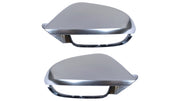 Set capace oglinda Audi A6 C7 Allroad argintiu mat - AM-MCOAU0008