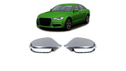 Set capace oglinda Audi A6 C7 Allroad argintiu mat - AM-MCOAU0008