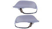 Set capace oglinda Audi Q5 / Q7, finisaj argintiu mat - AM-MCOAU0010