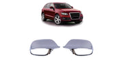 Set capace oglinda Audi Q5 / Q7, finisaj argintiu mat - AM-MCOAU0010