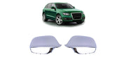 Set capace oglinda Audi Q5/Q7 argintiu mat cu Lane Assist - AM-MCOAU0011