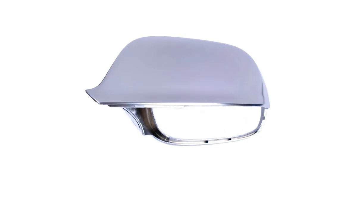 Set capace oglinda Audi Q5/Q7 argintiu mat cu Lane Assist - AM-MCOAU0011